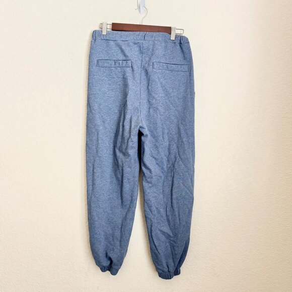 Ted Baker Mens Logo Blue Jogger Pants Size 28 Slim Fit Cotton Blend Elastic - Picture 8 of 15